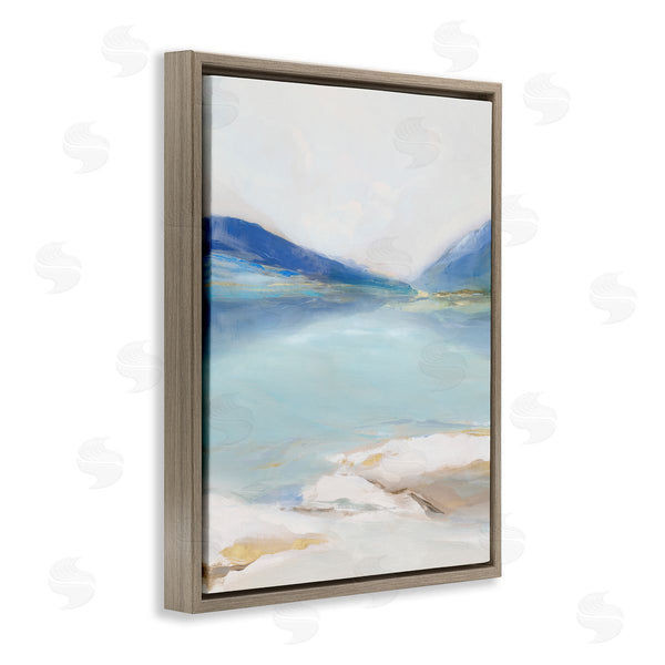 Stupell Industries Ian C. | Cerulean Vista Seascape