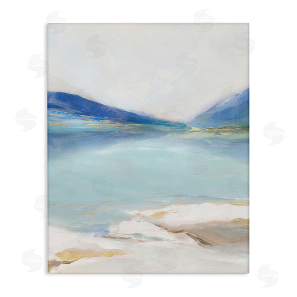 stupell industries Ian C. | Cerulean Vista Seascape