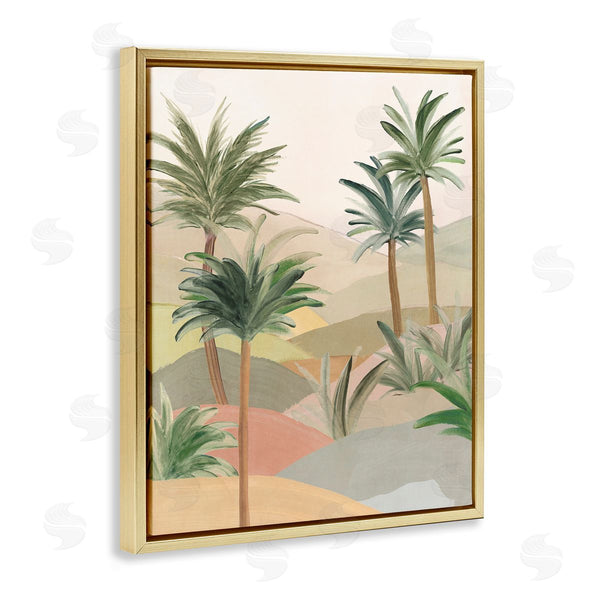 Stupell Industries Ian C. | Desert Oasis Hills