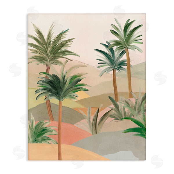 stupell industries Ian C. | Desert Oasis Hills