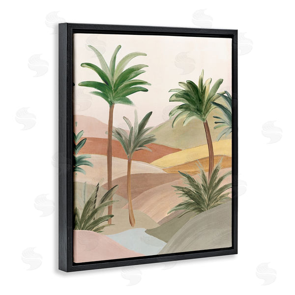 Stupell Industries Ian C. | Desert Oasis Palms