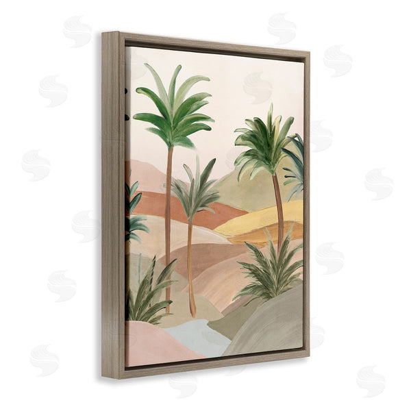 Stupell Industries Ian C. | Desert Oasis Palms