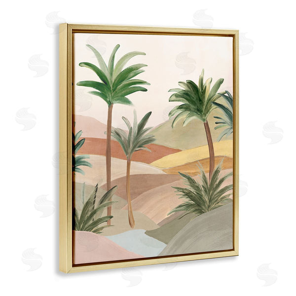Stupell Industries Ian C. | Desert Oasis Palms