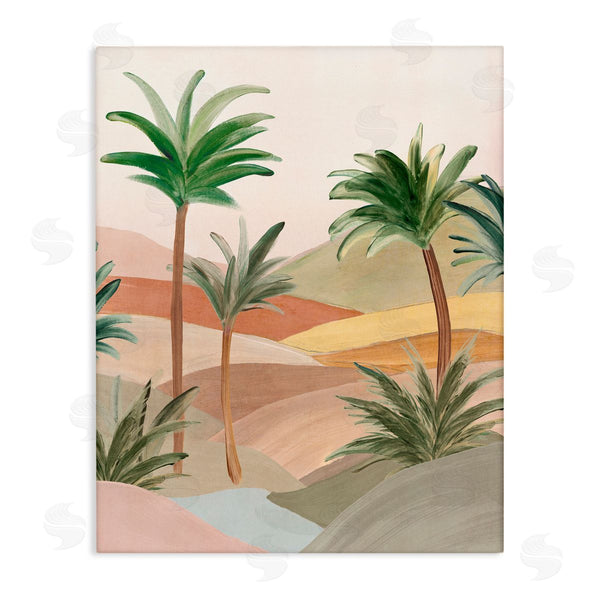 stupell industries Ian C. | Desert Oasis Palms