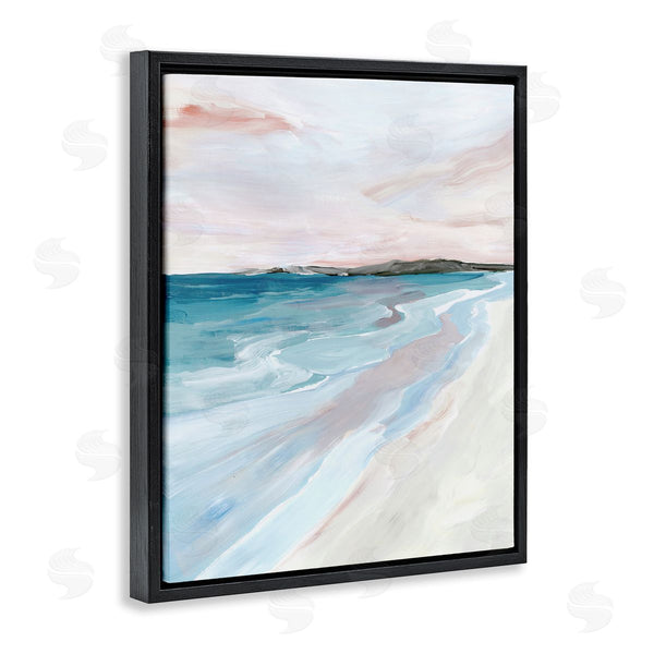 Stupell Industries Ian C. | Faded Coastal Serenity