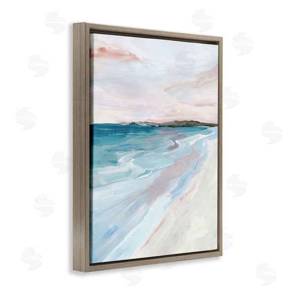 Stupell Industries Ian C. | Faded Coastal Serenity