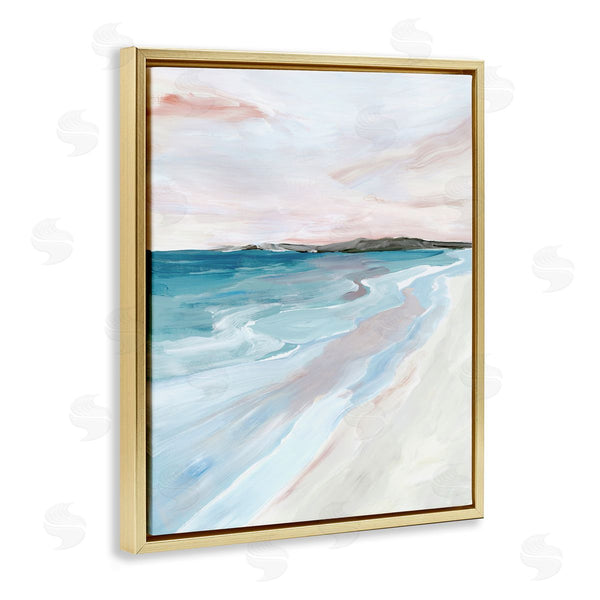 Stupell Industries Ian C. | Faded Coastal Serenity