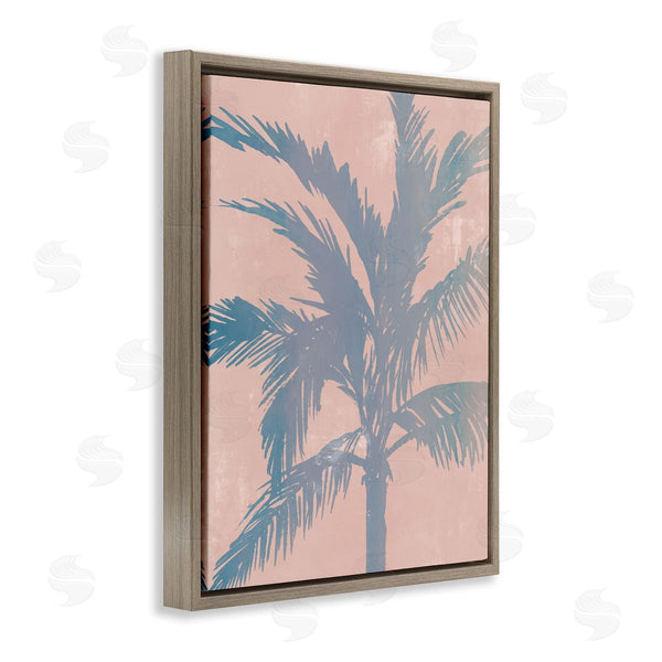 Stupell Industries Ian C. | Hazy Tropics Palm