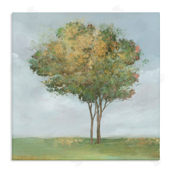 stupell industries Ian C. | Looming Spring Tree Bloom