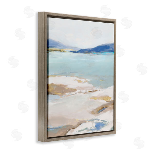 Stupell Industries Ian C. | Peaceful Cerulean Vista