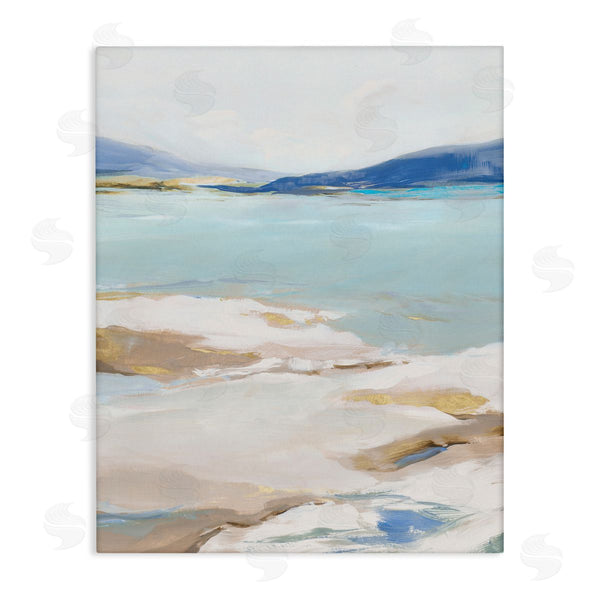 stupell industries Ian C. | Peaceful Cerulean Vista