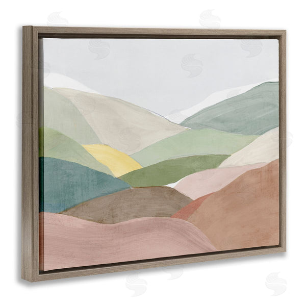 Stupell Industries Ian C. | Soft Rolling Hills