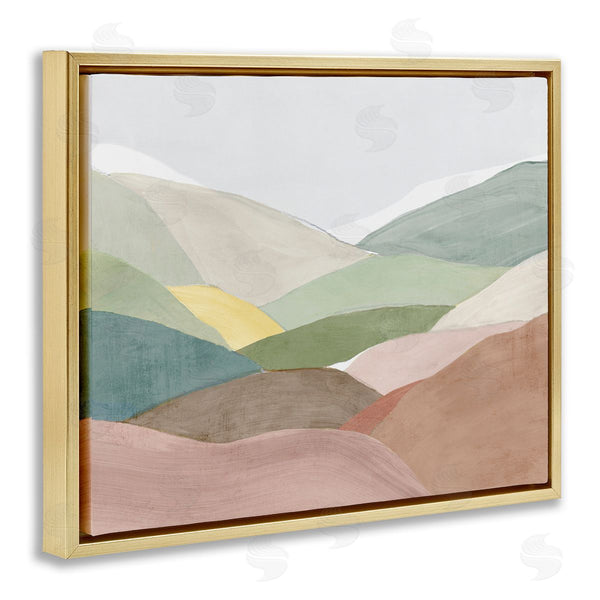 Stupell Industries Ian C. | Soft Rolling Hills