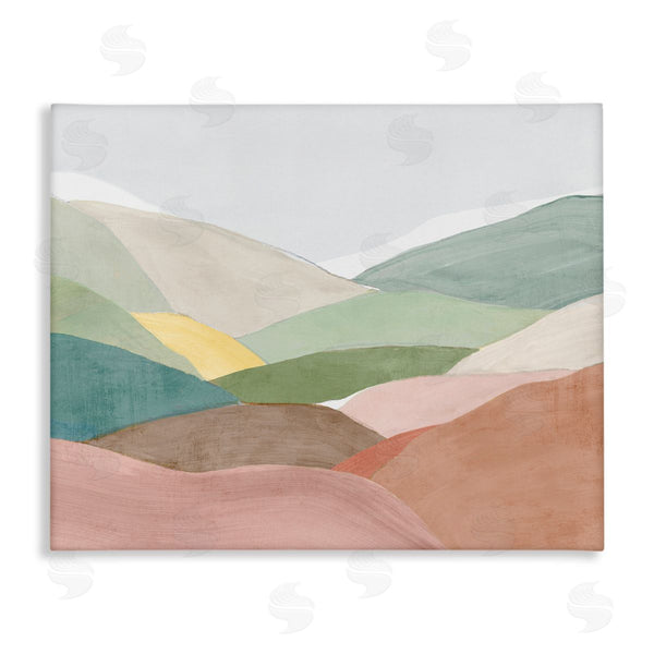 stupell industries Ian C. | Soft Rolling Hills