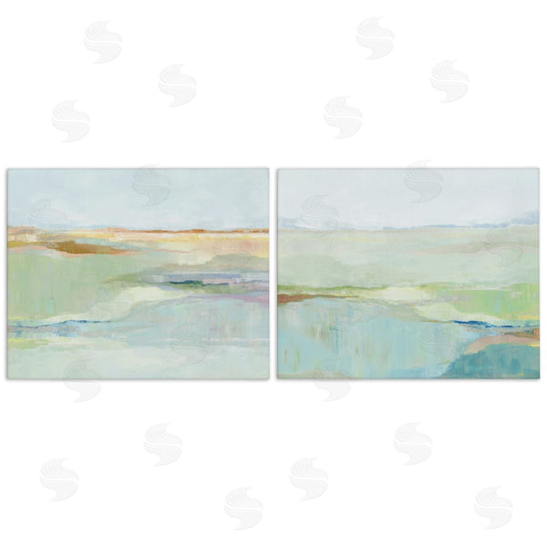 stupell industries Ian C. | Soft Springtime Glow