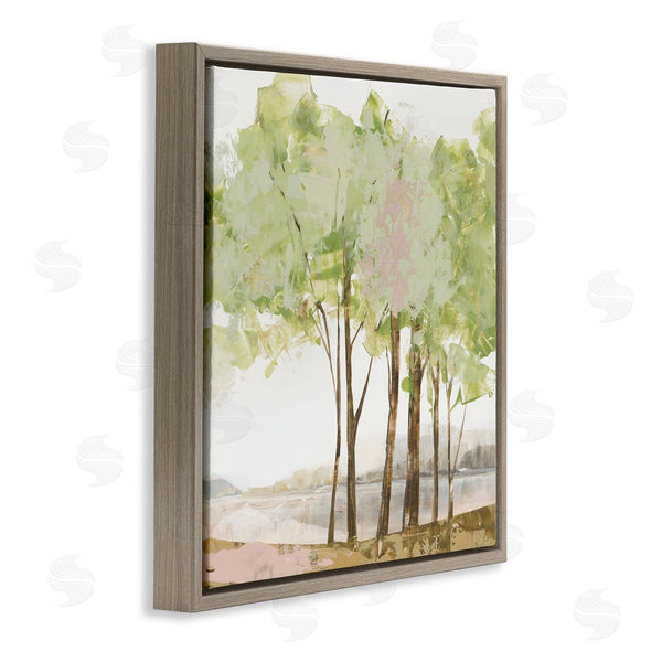 Stupell Industries Ian C. | Spring Awakening Trees