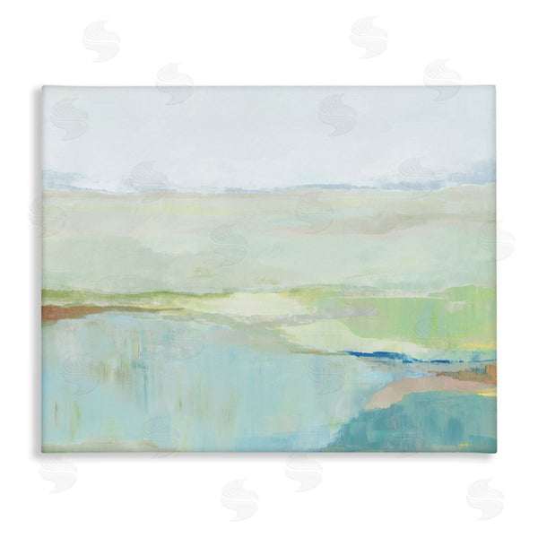 stupell industries Ian C. | Spring Glow Landscape