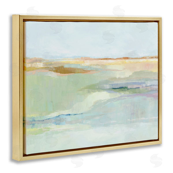 Stupell Industries Ian C. | Springtime Glow Landscape