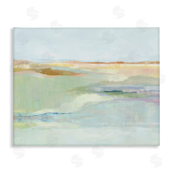 stupell industries Ian C. | Springtime Glow Landscape
