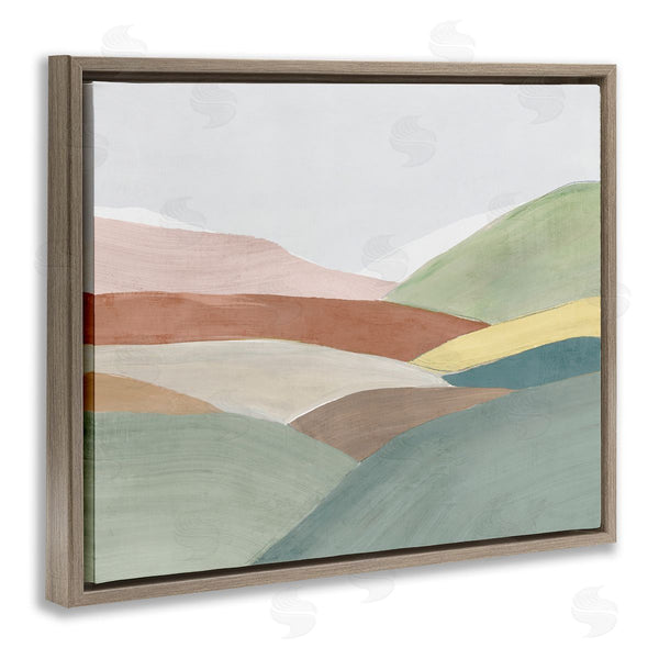Stupell Industries Ian C. | Subtle Rolling Hills