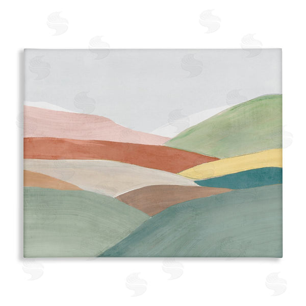 stupell industries Ian C. | Subtle Rolling Hills
