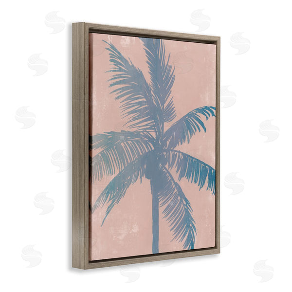 Stupell Industries Ian C. | Tropical Haze Palm Tree