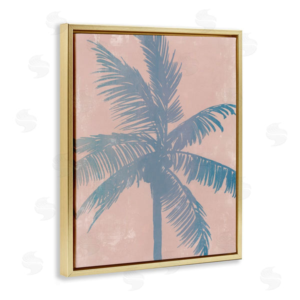 Stupell Industries Ian C. | Tropical Haze Palm Tree