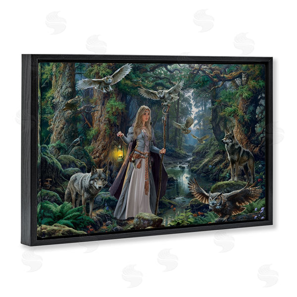 Stupell Industries Image World | Woman In The Forest