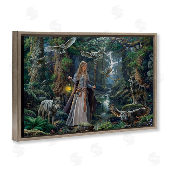 Stupell Industries Image World | Woman In The Forest