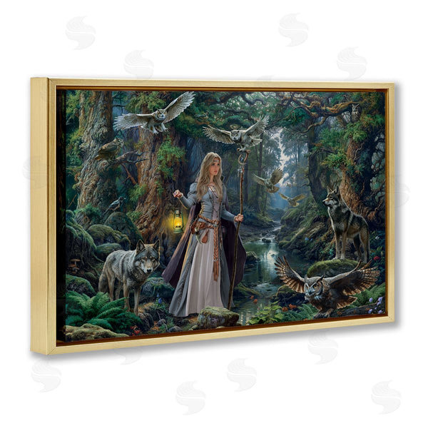 Stupell Industries Image World | Woman In The Forest