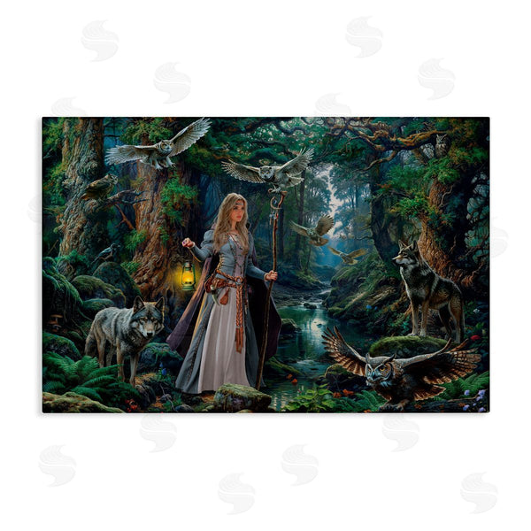 stupell industries Image World | Woman In The Forest
