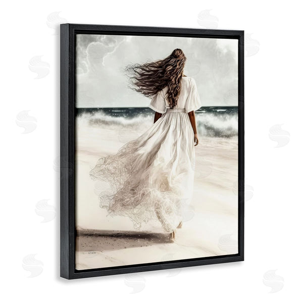 Stupell Industries Incado | Beach Stroll Sea Spray