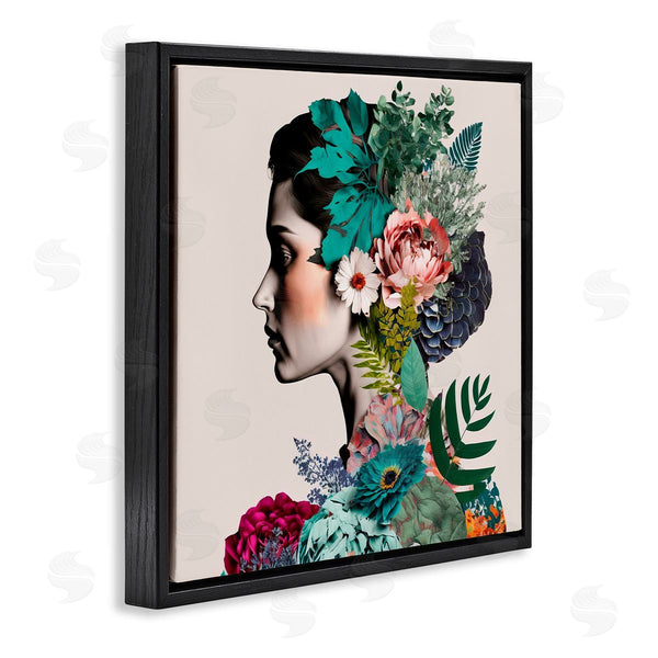 Stupell Industries Incado | Blooming Flowers Visage