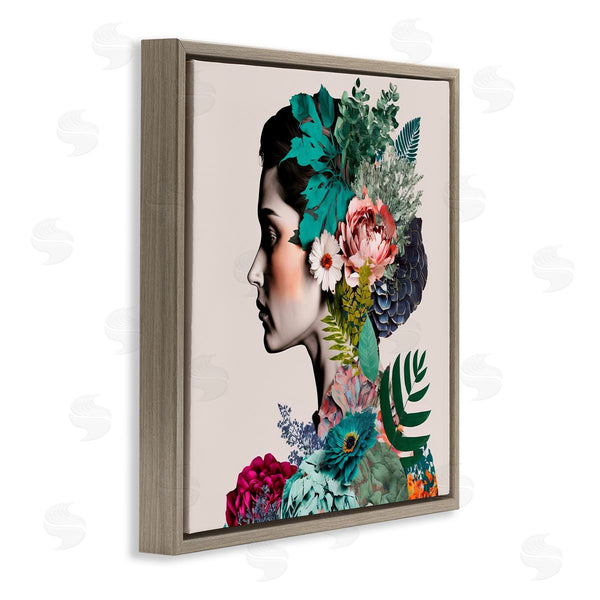 Stupell Industries Incado | Blooming Flowers Visage