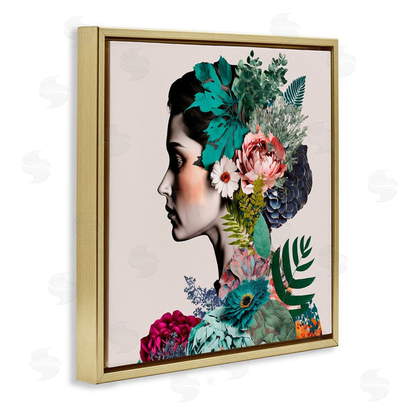 Stupell Industries Incado | Blooming Flowers Visage