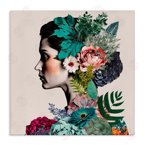 stupell industries Incado | Blooming Flowers Visage