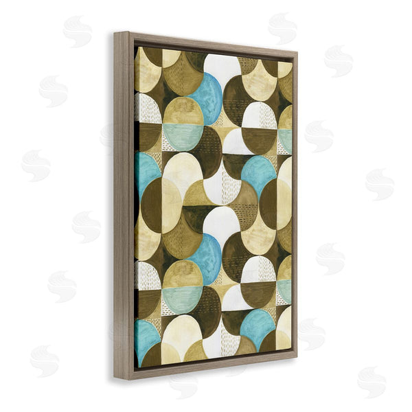 Stupell Industries Incado | Boho Circular Pattern