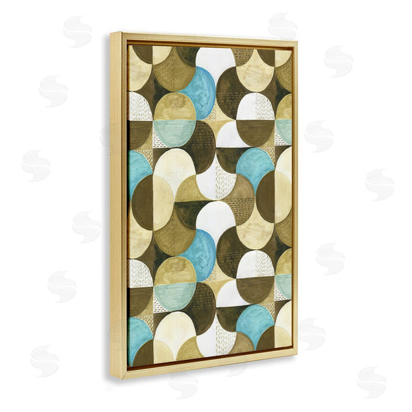 Stupell Industries Incado | Boho Circular Pattern