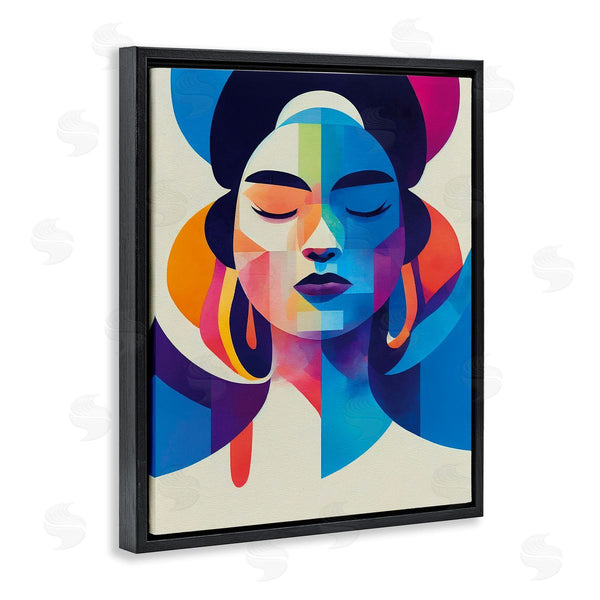 Stupell Industries Incado | Bold Hue Woman's Face