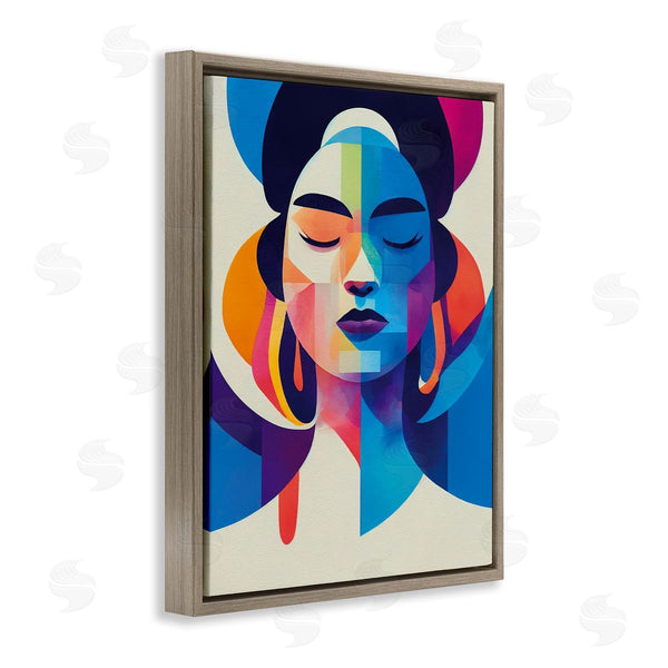 Stupell Industries Incado | Bold Hue Woman's Face