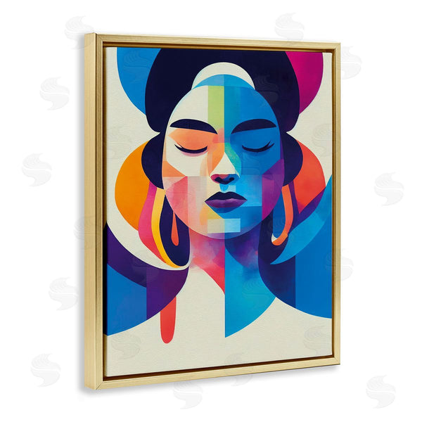 Stupell Industries Incado | Bold Hue Woman's Face
