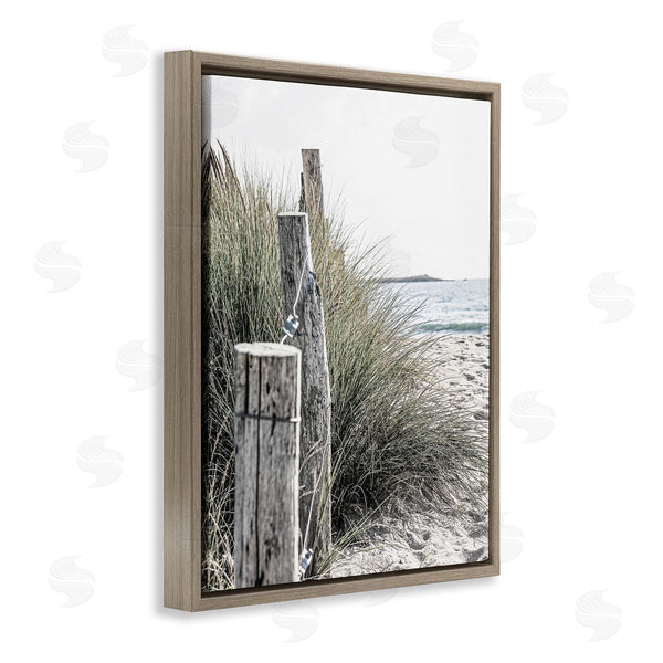 Stupell Industries Incado | Coastal Beach Landscape
