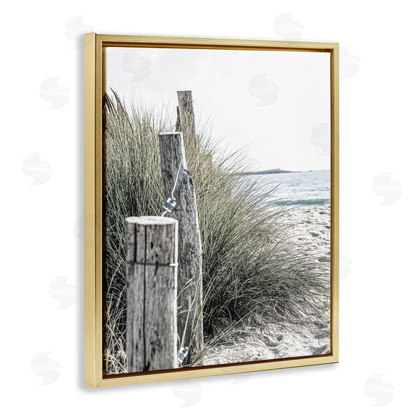 Stupell Industries Incado | Coastal Beach Landscape