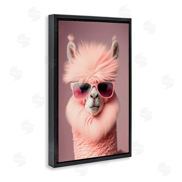 Stupell Industries Incado | Fluffy Pink Glam Alpaca
