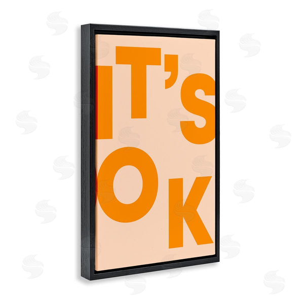 Stupell Industries Incado | It's OK Typography