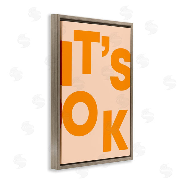 Stupell Industries Incado | It's OK Typography