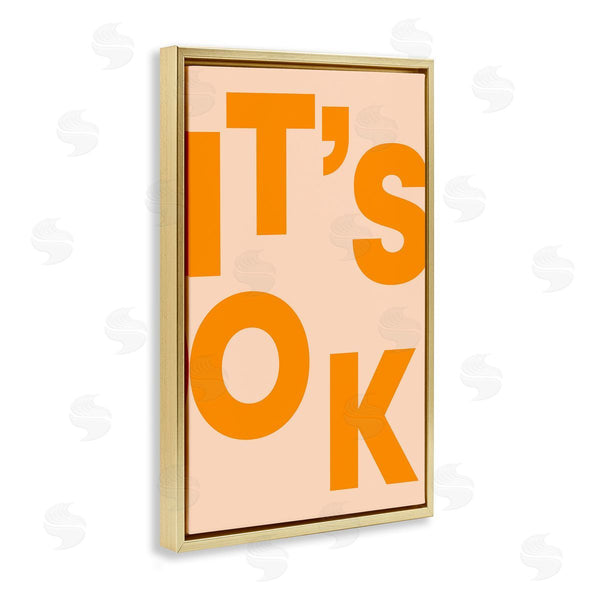 Stupell Industries Incado | It's OK Typography