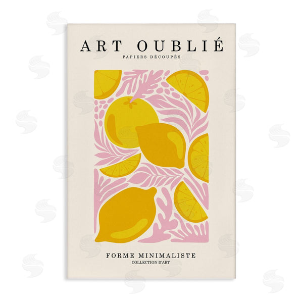 stupell industries Incado | Lemons on Pink Florals