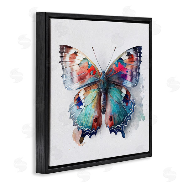 Stupell Industries Incado | Modern Splash Butterfly