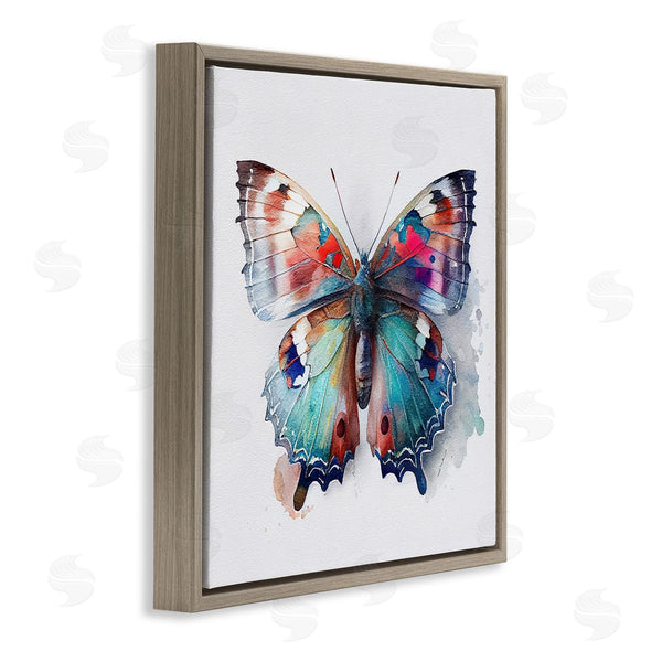 Stupell Industries Incado | Modern Splash Butterfly